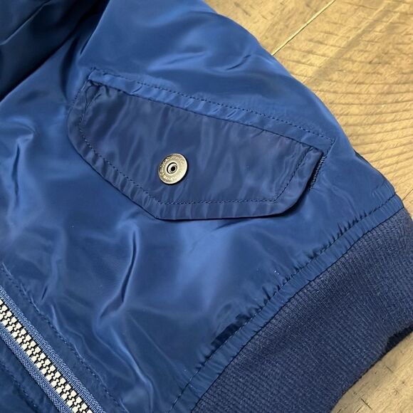 Toddler Boys Calvin Klein Bomber Jacket - Picture 3 of 10